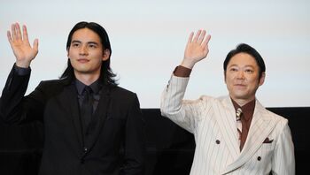 阿部サダヲ 「爪が天海祐希さんに見える」発言に、岡田健史がキョトン