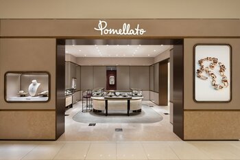 ポメラート、名古屋栄三越に新しくブティックがオープン