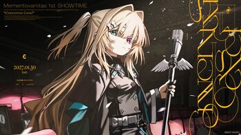 無原唱レコード所属メーメントヴァニタス、単独イベント公演を開催決定！チケット先行抽選、本日受付開始