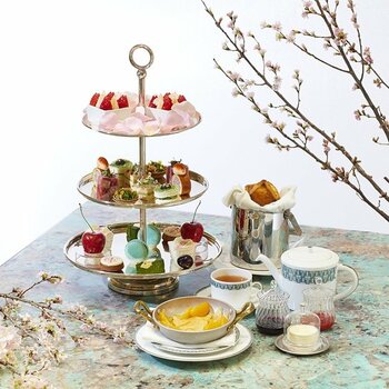 【ティファニー】ブルー ボックス カフェ 　期間限定アフタヌーンティーのお知らせ