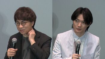 新海誠監督 神木隆之介に深夜のお誘い「新宿の居酒屋に来てくれた」