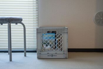 本好きのための折りたたみ収納ボックス「BIBLIO CRATE」発売