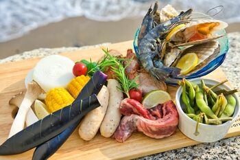 〈愛知・知多半島〉海を望む春BBQを3月より開始　送別会や春の集まり需要に対応【ウッドデザインパーク野間】