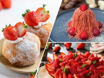 ふかや花園アウトレットで高糖度な体験！埼玉県のブランドいちごを使った14種のオリジナルスイーツがそろう「あまりんいちごスイーツフェア」開催 1月15日（木）～