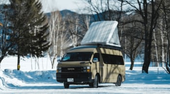 新千歳空港でキャンピングカーレンタル開始｜冬の北海道周遊を快適に。1万円分のアクティビティ特典キャンペーン