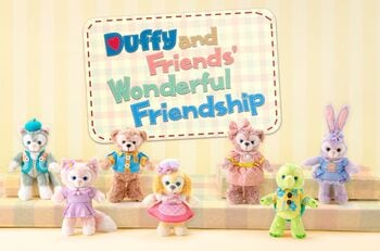 【写真80枚】ディズニーシー ダッフィー&フレンズの新グッズ登場！ぬいぐるみバッジやかわいすぎるポップコーンバケットも！