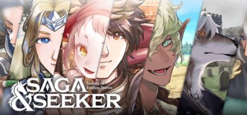 キャラクターと“生きた会話”をしながら冒険ができる、「TRPG」風文字だけRPG『サーガ&シーカー』がSteamサマーセールで20%オフ！作品がゲーム内に実装されるかもしれないキャンペーンも