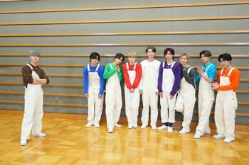 超特急、フジテレビキャラ「ラフくん」描ける？衝撃作の完成で「ホラーゲームじゃねぇか」