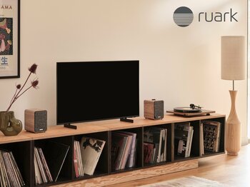 英国発、ライフスタイルオーディオのトップブランドruarkaudioから、Rシリーズ「MR1mk3」、100シリーズ「R610」「Sabre-R」が3/20（金）に新発売！