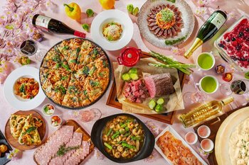 大阪の絶景とともに春の訪れを味わう、彩り豊かな“ごちそうビュッフェ”「THE C's SKY DINING SPRING BUFFET 2026」