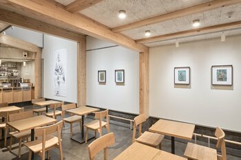 スターバックス カフェ & アートギャラリー 谷中御殿坂にて、東京藝術大学油画第6研究室の作家8名による展覧会を9月4日(金)より開催