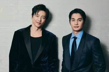 大沢たかおが中村蒼に「食事の約束をしても、全然連絡がない」とクレーム！？『沈黙の艦隊』撮影を通して築き上げた艦長＆副長の関係性