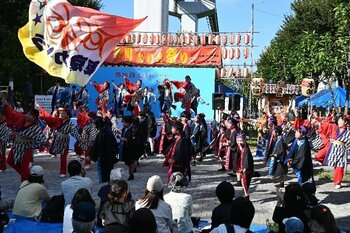 光と音のシンフォニー「第37回立川よいと祭り」10月12日(日)開催