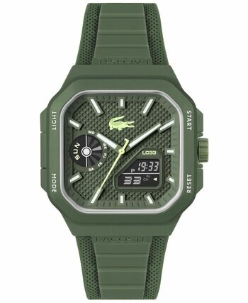 LACOSTEより新作ウォッチ「LC33 SQUARE」「LC33 Kids」発売
