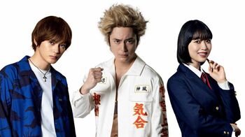 間宮祥太朗＆神尾楓珠＆森川葵が高校生たちと生配信イベント