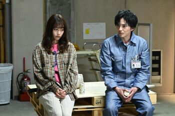 ついに、真人（林遣都）が秘めていた過去を告白！苦悩を知った桃子（有村架純）は…