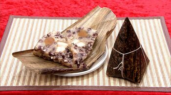 関水渚がハマる！横浜中華街の名店で味わえる、オリジナルちまき