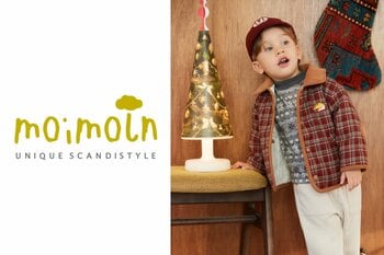韓国発ベビー・キッズ服ブランド「モイモルン」、12/17(水)より神戸阪急にて1週間限定の期間限定ショップをオープン - ギフト需要に応える“クリスマス限定ラッピング”や冬の新作を展開 -