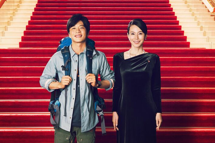 中谷美紀 結婚後初の主演映画で女性総理に！夫・田中圭「一生懸命、選挙カーにも乗りました」