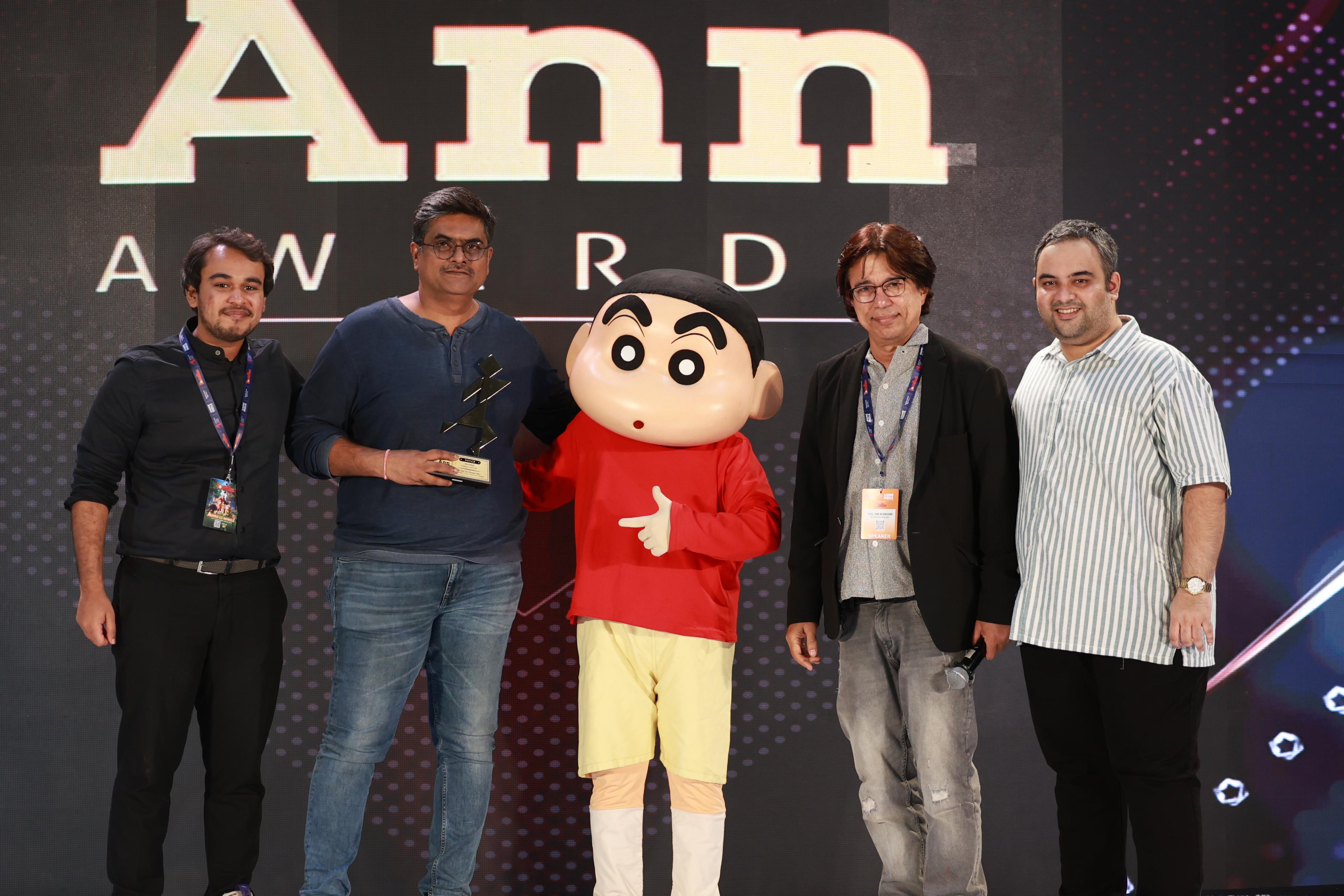 クレヨンしんちゃん、インドANNアワード2部門受賞の快挙達成