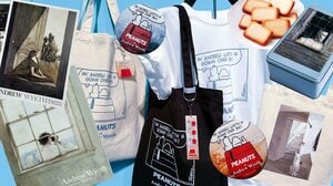 なぜPEANUTSとコラボ？図録が飛ぶように売れる！連日大人気「アンドリュー・ワイエス展」だけで買えるアートグッズを徹底ガイド