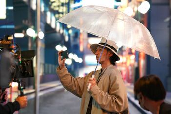 オダギリジョー、“日本のスタジオで海外ロケ？”最新の映像テクノロジー用いた撮影に挑む