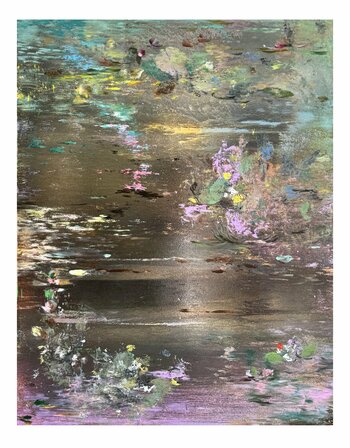 光と記憶が降り積もる、鏡面に咲く花 | ニール・ホッド 個展「Flowers of Memory」をKOTARO NUKAGA（天王洲）で開催