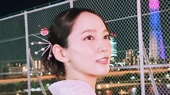 「隅田川の女神」吉岡里帆 彼女感あふれる浴衣姿ショットに絶賛の声「ズッキューン♡」「見惚れていました」