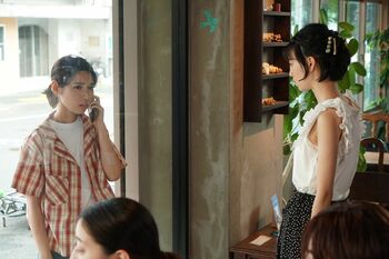 中田秀夫監督「店の外から詩弦が登場してくるシーンは…」『恐怖新聞』イチオシ恐怖ポイント～第4話編～