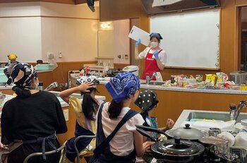 8/6「兵庫県を食べとう？夏休み親子クッキング 2026」にてマルヤナギの蒸し豆・兵庫県産もち麦を使った調理実習を実施
