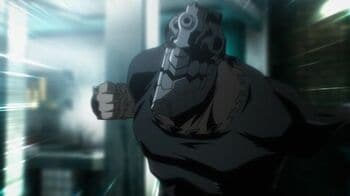 銃の頭を持つ男が事件に挑む『ノー・ガンズ・ライフ』第2期のFOD独占配信決定