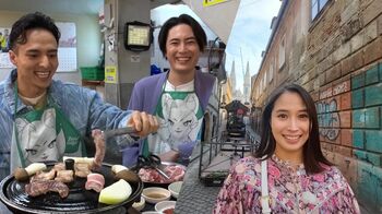 間宮祥太朗＆満島真之介は韓国仲良し旅、広瀬アリスはクロアチアで空を飛ぶ！？