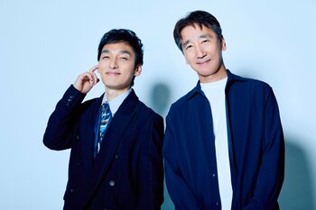 草彅剛×三宅喜重監督「いまさらカッコつけても仕方ないという間柄（笑）」草彅初主演ドラマ『いいひと。』から続く2人の関係