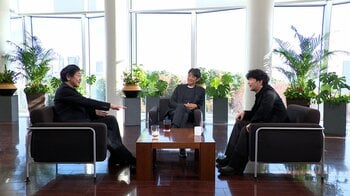 反町隆史「『俺、全然ダメじゃん』を払拭するには、週1回だけだと追いつかない」大森南朋＆津田健次郎に語る“週5で運動”する理由