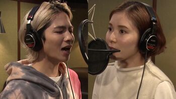 志尊淳＆松岡茉優がヨルシカの「盗作」を熱唱！「演じるというつもりで挑んだ」