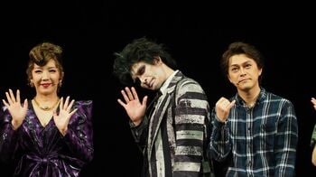 勝地涼 “小栗旬メソッド”で「歌が上手くなっている」とミュージカルに自信！演出家からの高評価も、ジェシーが「今のカットで」とバッサリ