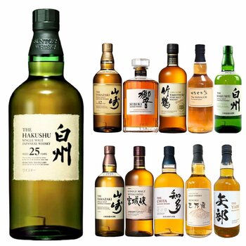 【開運祈願！】年末年始を彩る最高級の運試し！超希少「白州25年」が当たるウイスキー福袋【2026 福袋みくじ】予約好評受付中