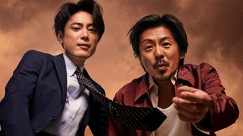 森田剛＆間宮祥太朗が初共演＆W主演！舞台『台風23号』の上演決定「“市井の人々”を嘘なく演じられたら」