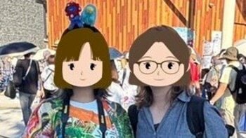 【万博ロスのあなたへ】約20回訪れた20代女性の“奇跡の1枚” 大屋根リングに沈む夕日とトルクメニスタンパビリオンの屋上レストランから撮った絶景