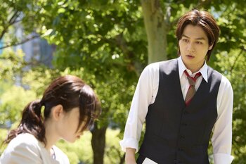 人見（松田元太）が社長に就任！涙する新入社員に声をかけようとするが秘書に認めてもらえず…その後大胆な行動を起こす『人事の人見』最終話予告