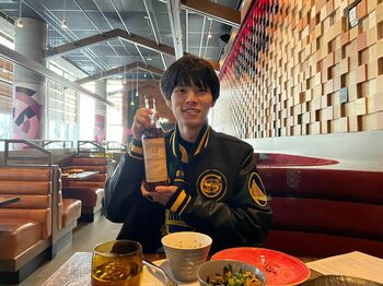 萩原利久「おそらく、現時点で今日が人生最大の日！」憧れのNBA選手ステフィン・カリーをサンフランシスコで生観戦！