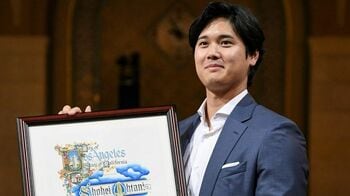 5月17日は“大谷の日”ロサンゼルス市が功績を称え制定 自ら祝砲で13号ホームランも！「ファンの皆さまに心より感謝」