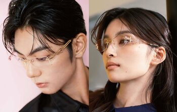 「リムレスメガネ」は、テンプルで選ぶ。ラインアート シャルマン、新作モデルを含む6つのスタイルを提案
