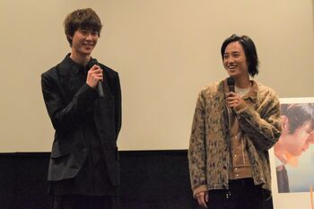 宮沢氷魚と藤原季節が“同棲”生活を振り返る「会うたび好きになっちゃう」