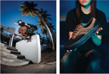 Vansより世界初の名作スケートシューズ「Skate Era」が復刻 + アイコニックなシルエットに最新技術を搭載した「Skate Era WaffleCup(TM)」が誕生