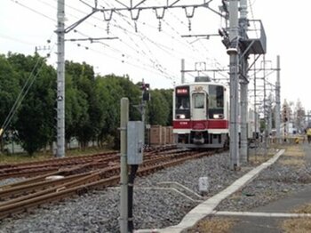 一般非公開の訓練線で本物の車両を運転できる「６０５０型車両訓練線運転体験」を開催します！