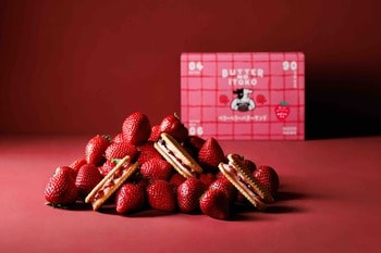 埼玉ご当地フルーツバターサンド「あまりんのベリーベリーバターサンド」5月8日（金）より発売！