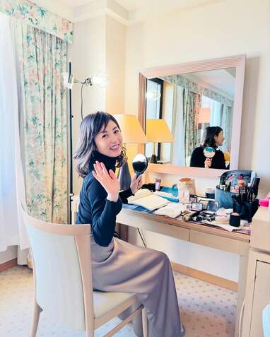 高岡早紀(52) グラス片手に“ほろ酔いプライベートショット”公開！日本