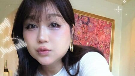 りんごちゃん “平成ギャル感満載”の金髪振り袖姿を公開！濃いアイメイクと盛り髪の成人式ショットに「懐かしい」などと反響