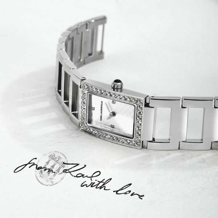 モード界の巨匠「KARL LAGERFELD(カール・ラガーフェルド)」2025FW新作ウォッチコレクション日本上陸